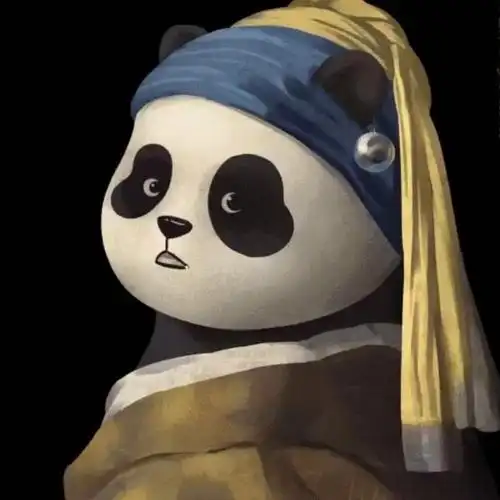 求一个戴珍珠耳环少女的q版