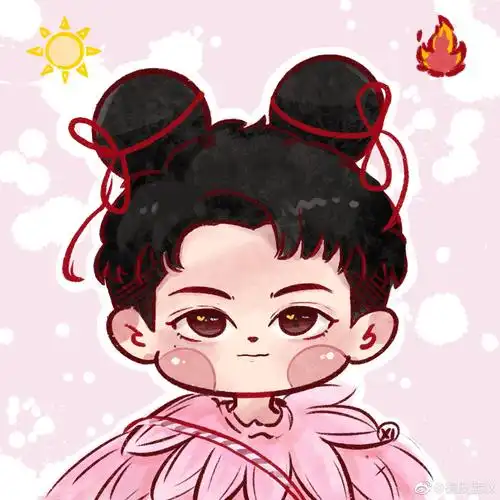 浪浪钉情侣头像