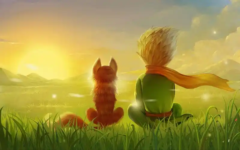 睡前小故事-小王子7