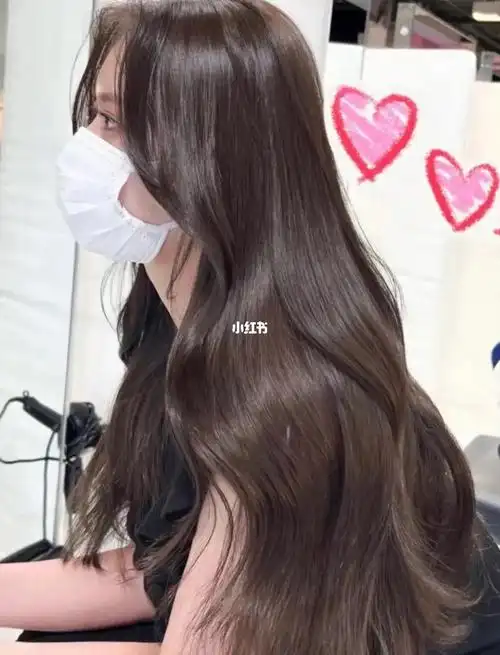 的一种高级显白不挑肤色颜色06巧克力色头发是颜色和巧克力差不多的