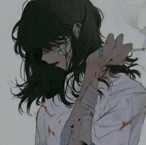 看着就心疼的丧丧动漫头像