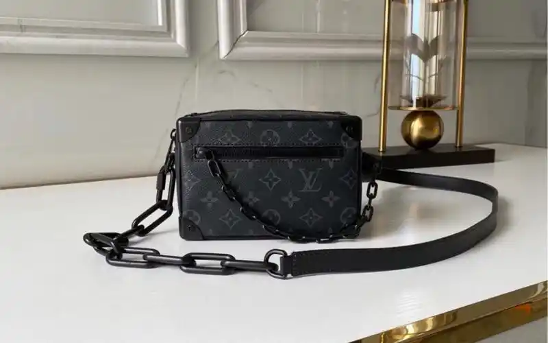 说一下高仿lv路易威登m44735男女通用爆款 吴亦凡同款mini soft trunk