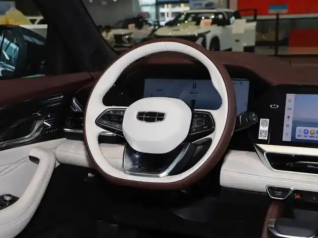 满满的惊喜,解读吉利星越|内饰|轮毂|车尾|中控台|吉利汽车|全新香槟