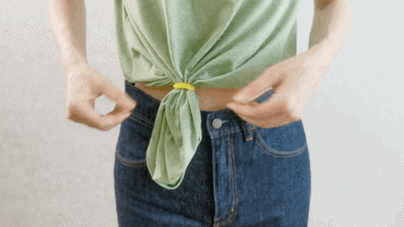 超强干货|t恤,衬衫打结方法终于来了!没别的,就是简单好学! - 知乎