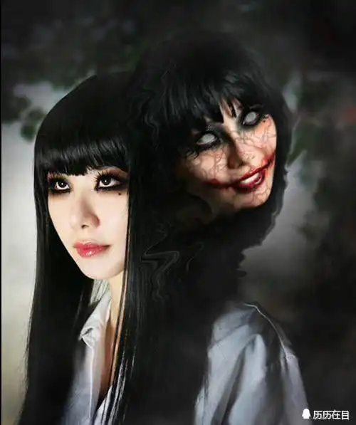 日本最恐怖的十大女鬼富江小姐美美子贞子伽椰子裂口女