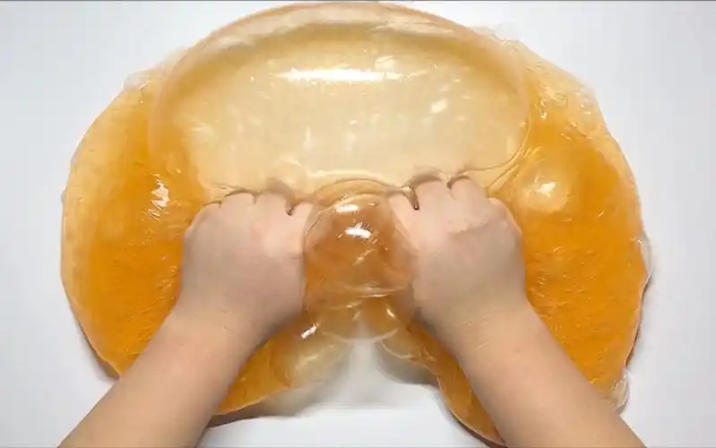 自制硅胶假水解压盖泡