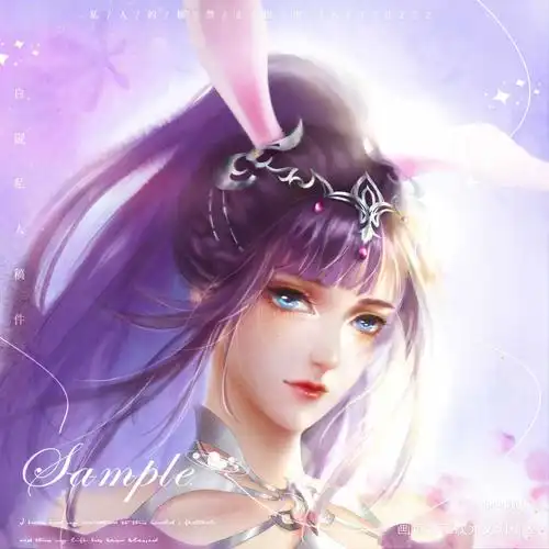 之前给超话画的小舞_斗罗大陆小舞平涂我要上首推头像同人绘画作品