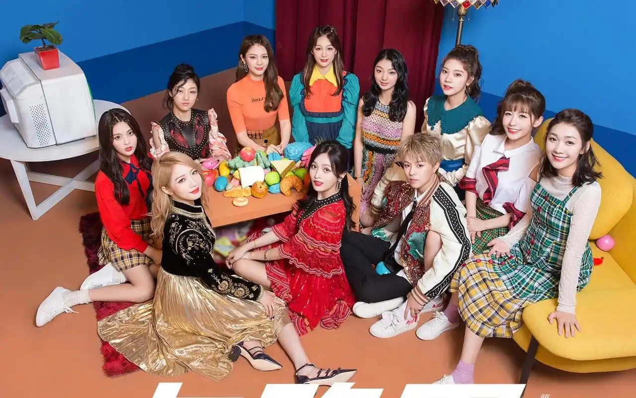 火箭少女101—《卡路里》燃烧我的卡路里!