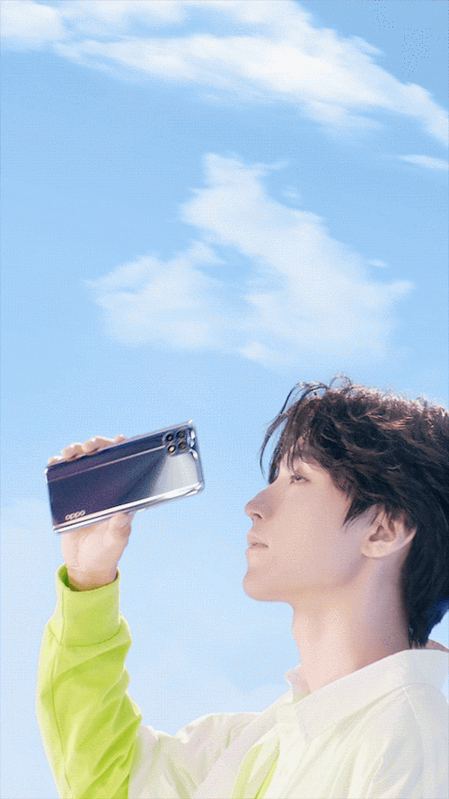 王俊凯实力种草oppo新机:21日,5分钟告诉你reno4 se的秘密