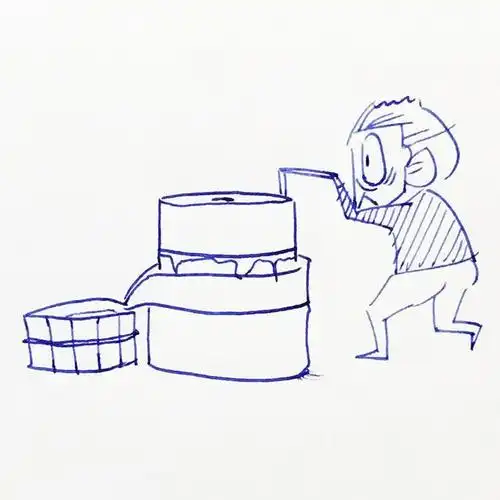 关于豆浆传统的做法,上文装逼的时候已经简单介绍过了.