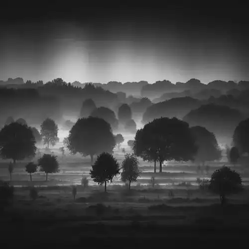 黑白风光摄影不一样的视觉盛宴