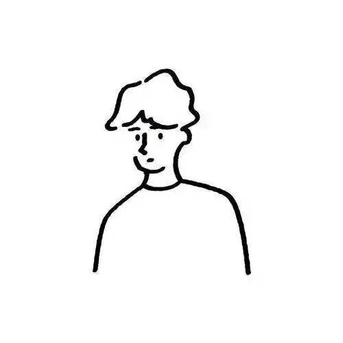 简约线条头像,你最爱哪一个?