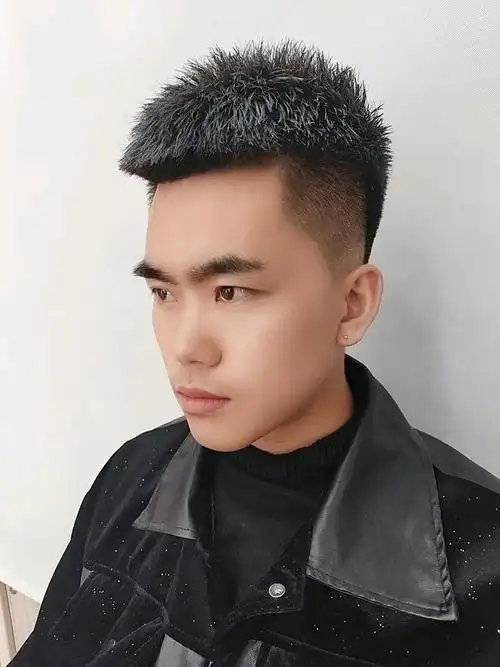 元旦高人气男发10多款,很帅很有型,很多男士都在剪|发型|寸头|飞机头