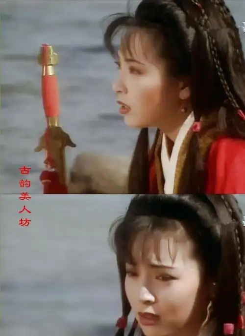 古天乐版神雕侠侣中的郭芙全剧三个造型哪个最美