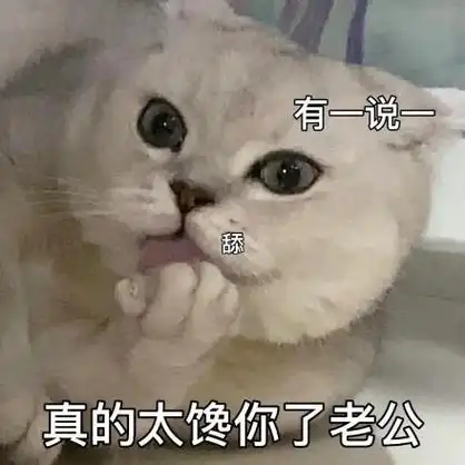 有一说一舔真的太馋你了老公 - 猫猫涩涩表情包