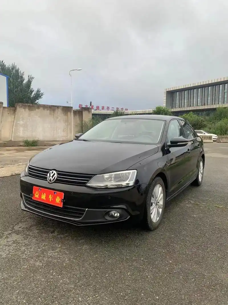 14年速腾.1.4t自动高配,哈牌一手,全车原漆,全程4s店 - 抖音