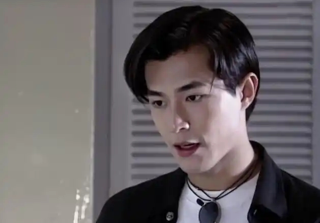 20岁时期的古天乐,看他头发的浓密程度,不需要发型,就有高颜值|古天乐