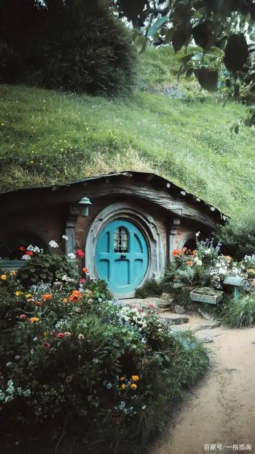 想和喜欢的人住进童话小木屋吗?送你9张手机壁纸,像画一样美好