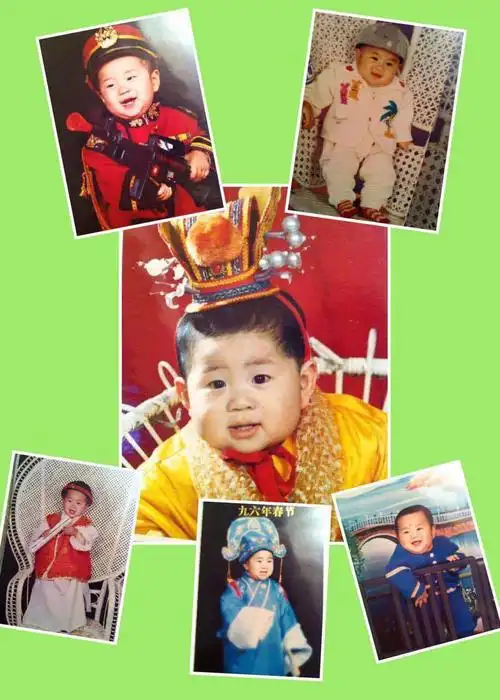 组图:谁最萌!冯小刚郭德纲孩子童年照被曝光_高清图集_新浪网