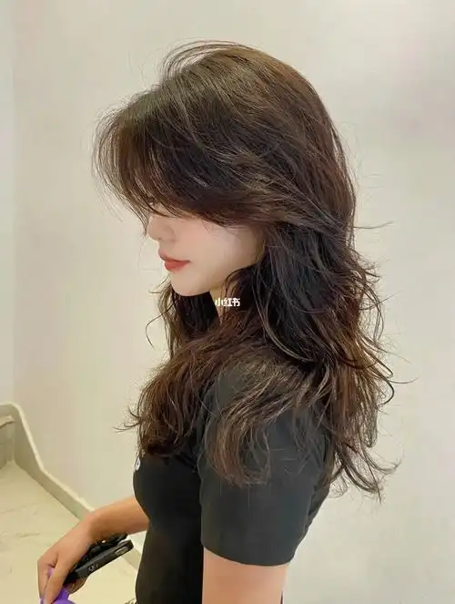 招牌造型烫发慵懒随意蓬松气质