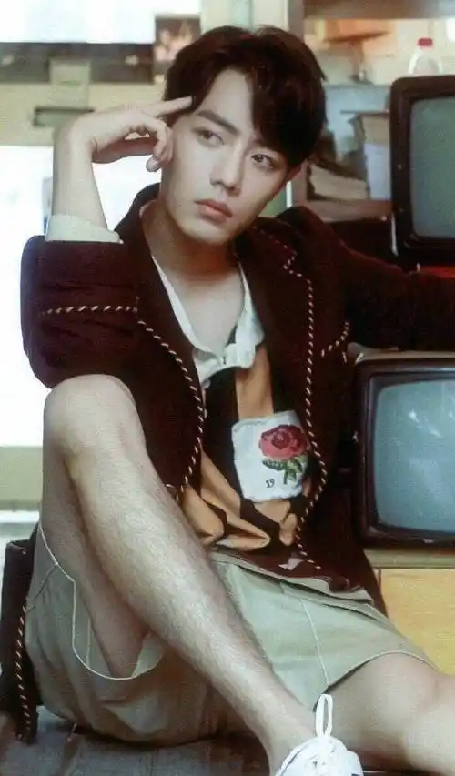 看着也不像肖战啊