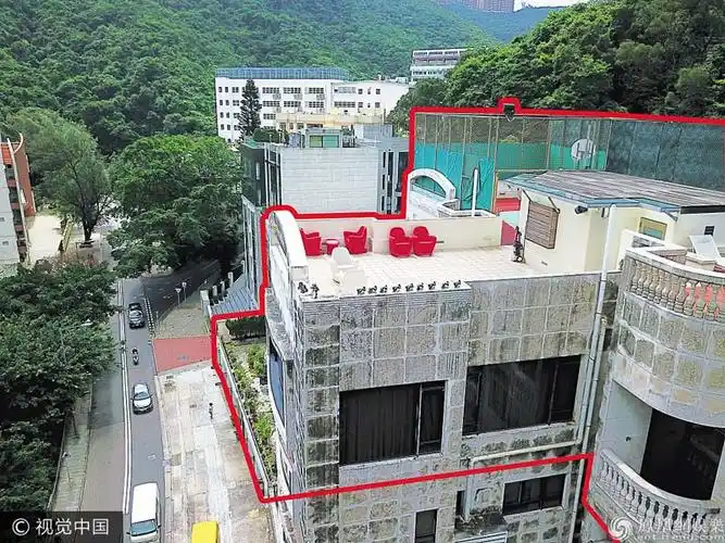 郭富城和方媛所住公寓曝光为爱妻摆护胎风水阵