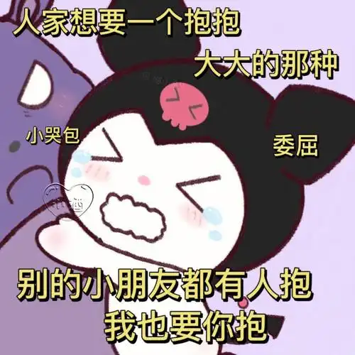 人家想要一个抱抱