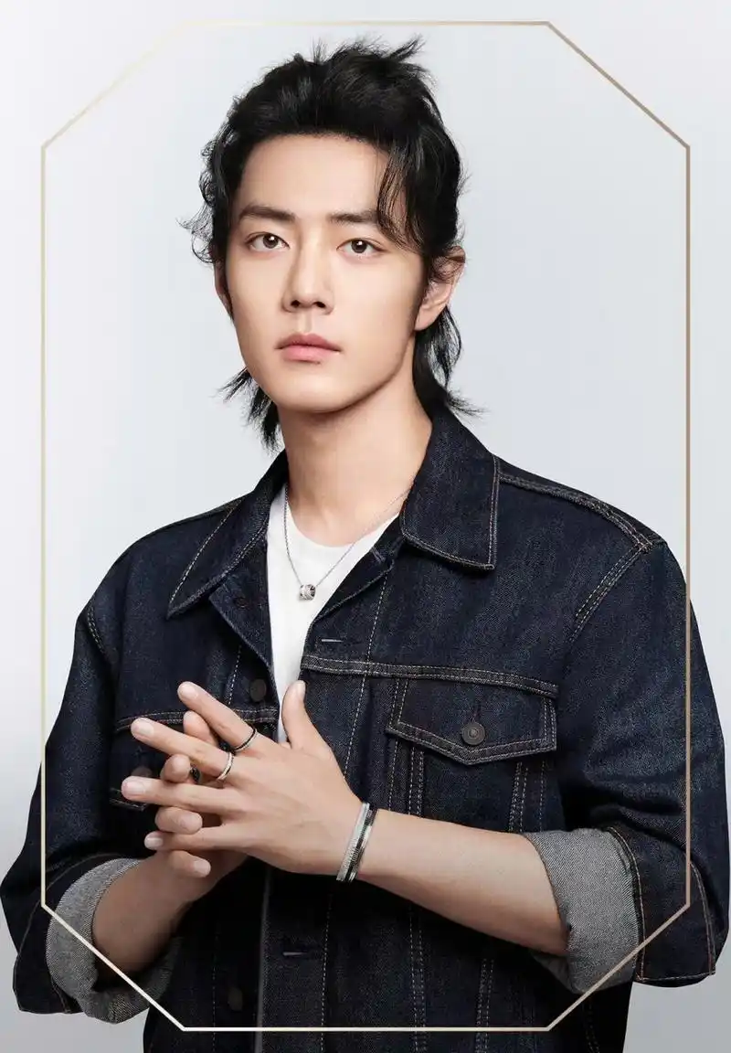 完美的顶奢代言人肖战  宝诗龙