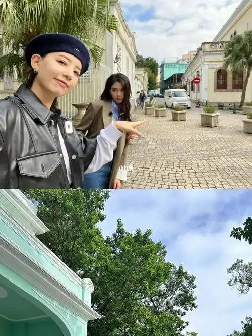 安利Ⅱ李斯丹妮宋妍霏澳门合照