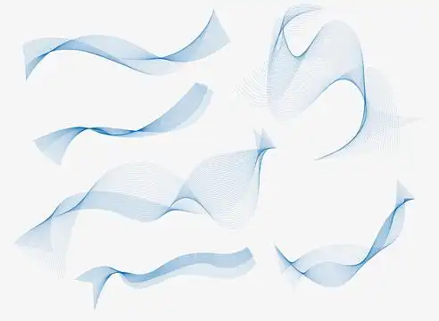 现代科技线条素材_现代科技线条图片元素-觅元素