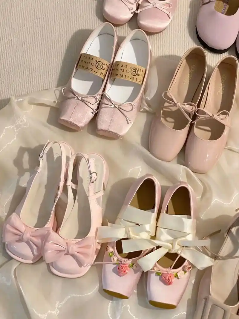 裸粉色鞋子分享37363117 - 抖音