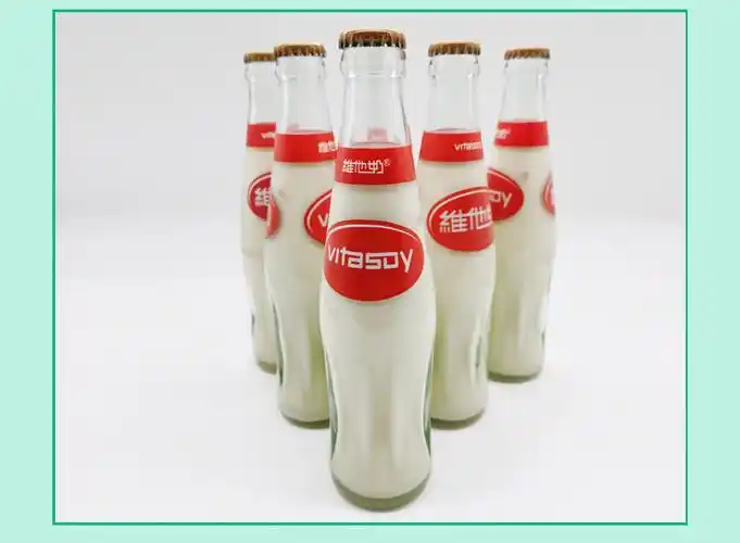 维他奶 原味豆奶饮料 玻璃瓶 236ml 营养早餐奶饮品 维他奶(玻璃瓶)