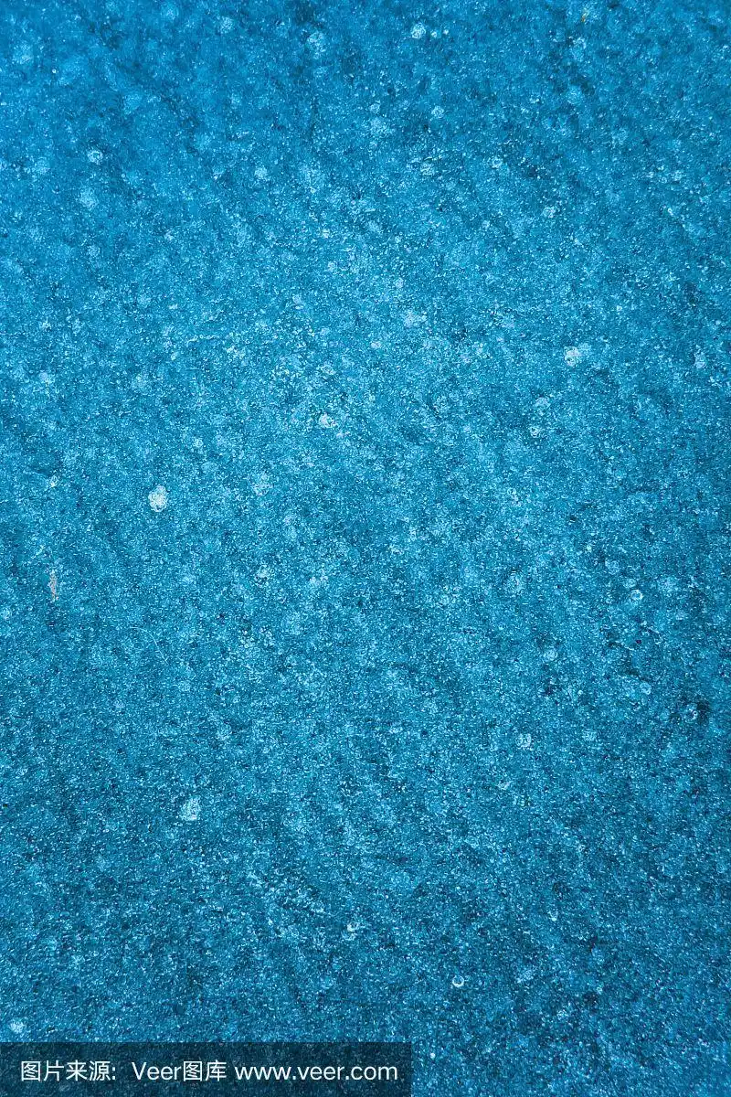 冰蓝色纹理背景