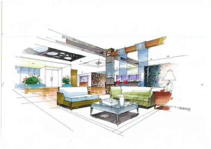 家装手绘作品11_1861460 – 设计本装修效果图