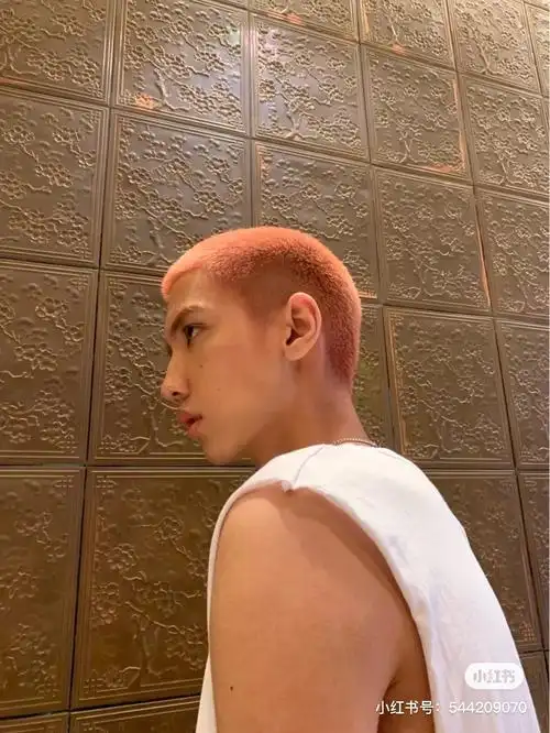 寸头多短可以染发? - 知乎