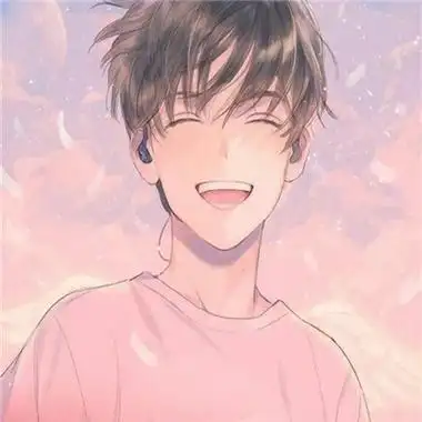 气质干净的暖男二次元日系男头_男生头像_美头网