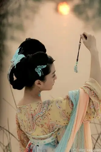 大唐芙蓉园玉环范冰冰饰