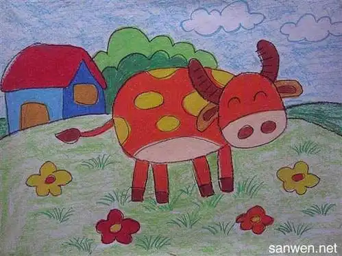 小学6年级绘画(图4)