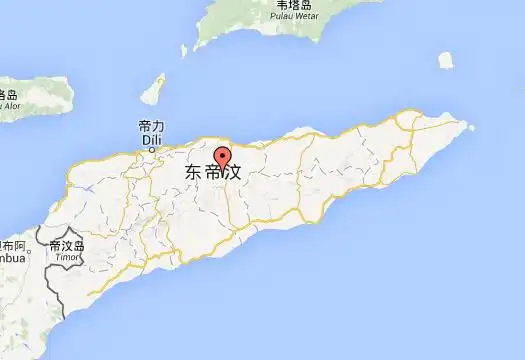 东帝汶旅游攻略