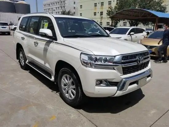 2021款丰田酷路泽5700起售价低至130万