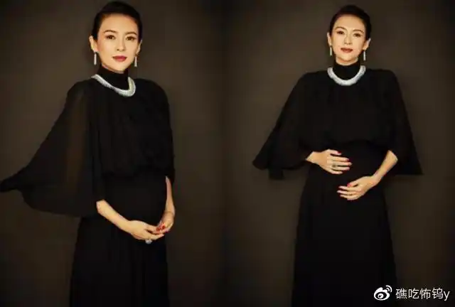 唐艺昕孕期"不长肉",晒孕照四肢纤细,网友:魔鬼身材