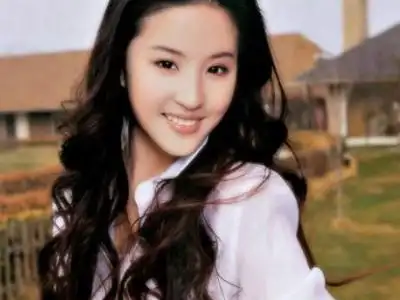 刘亦菲面相分析天涯