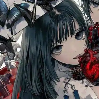 情侣头像暗黑系我要个性网 情侣头像图片大全 -【爱个性】