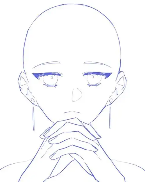 素材分类单人模板