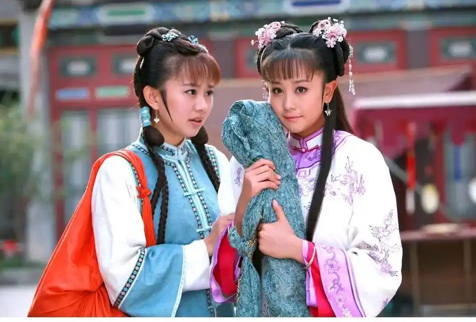 其实海陆的古装也是很漂亮的