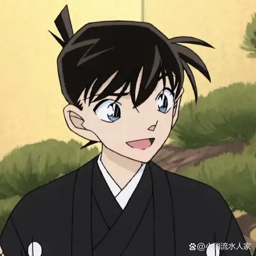 名侦探柯南|工藤新一 自截自调 礼貌拿图 禁止二传