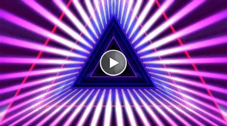 炫酷动感led大屏幕视频晚会演出舞台背景舞蹈爵士街舞走秀vj素材