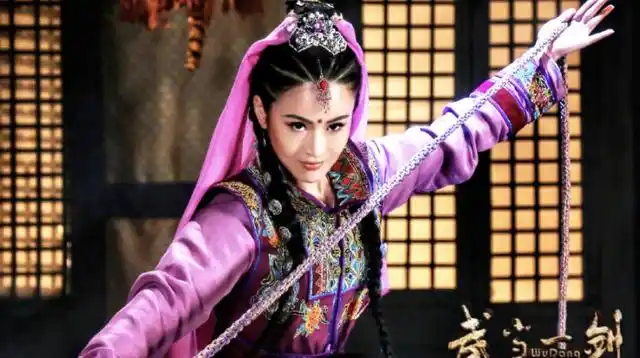 电视剧武当一剑西门燕扮演者林一霆古装剧照图片