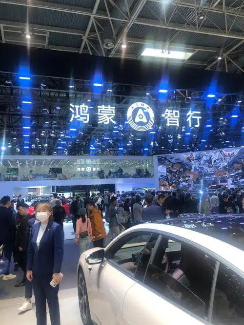 北京国际车展 很新的体验