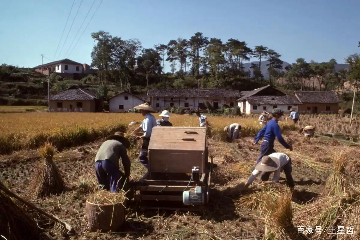 100张七十年代的中国老照片
